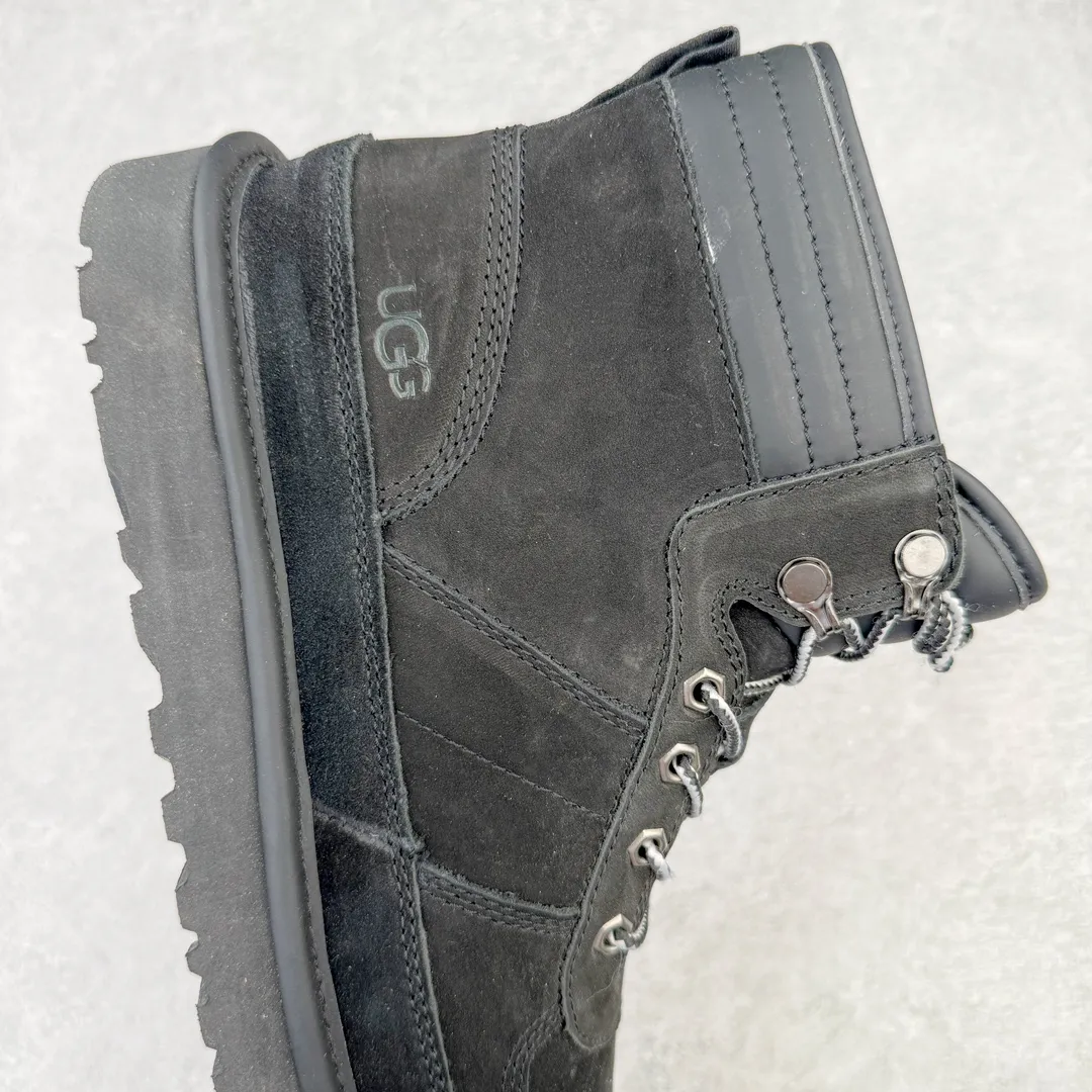 Pick up locally💰760 UGG 7089 Highlander autumn and winter sheepskin and fur integrated snow boots. All shoes are made from ZP. Longfeng A-grade Australian imported sheepskin and fur integrated men's boots. Brand OEM production line. Fully follow the ZP process. OEM original pattern maker. Adhering to the principle of no original shoes and no development selection. Pay attention to every detail. The most authentic version on the market. TREADLITE "light wing" technology outsole. Lightweight/durable/flexible/pile size: 40 41 42 43 44 45 Coding: by3936060